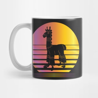 Altiplano Synthwave - Board Game Inspired Graphic - Tabletop Gaming  - BGG Mug